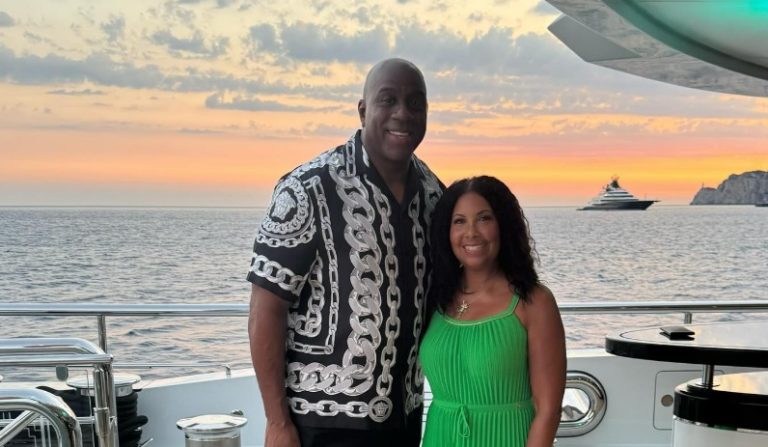 Magic Johnson saluta Taormina e va a Capri: “Tornerò, vi voglio bene”