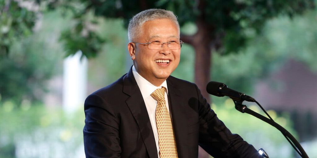 Il magnate Ming Hsieh a Taormina: l'incanto di Stella Maris e la donazione da 50 mln per la lotta al cancro 1 Ming Hsieh