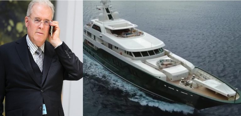 A Taormina il mega-yacht di Robert Mercer, il miliardario che ha “inventato” Trump
