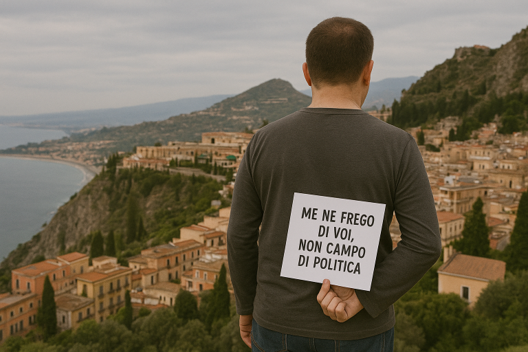 A Taormina avanza inesorabile il partito degli astensionisti