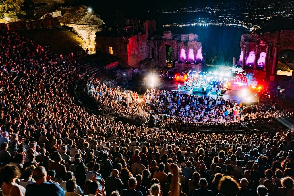 Successo travolgente per i Simple Minds a Taormina con un doppio sold out al Teatro Antico 4 Teatro Antico concerto Simple Minds