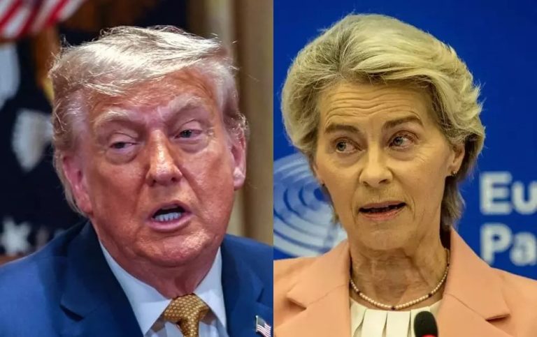 Lettera di Trump all’Ue: “Dal primo agosto dazi al 30%”. Von der Leyen: “Salvaguardare i nostri interessi”