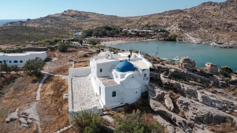 Grecia, il Parco di Paros: il modello sostenibile nelle Cicladi