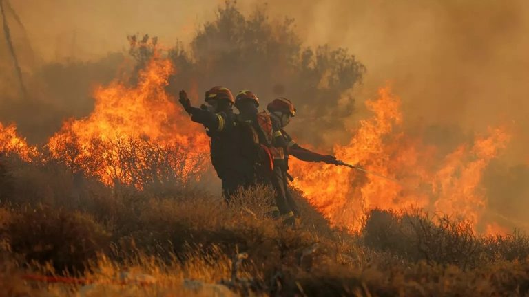 Gli incendi in Europa bruciano un’area grande come Lussemburgo