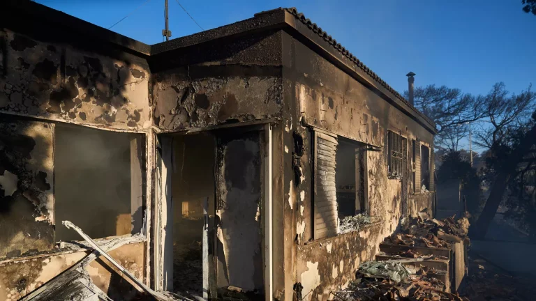 Incendi devastano Grecia e isole, evacuazioni in corso