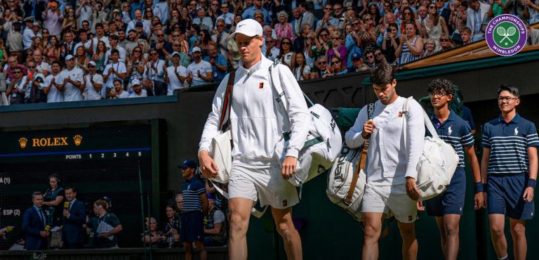 Sinner-Alcaraz, la finale di Wimbledon – LIVE