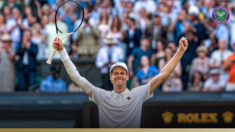 Sinner vince a Wimbledon, le immagini del trionfo