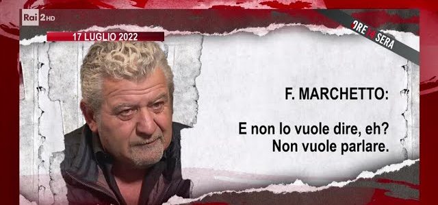 Garlasco, intercettazione tra il maresciallo e l’ex capo del testimone