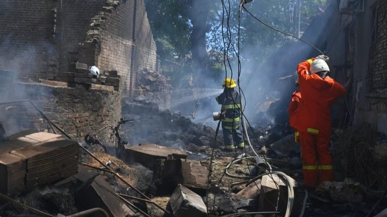 Ucraina: Zelensky accusa Mosca di una campagna di terrore