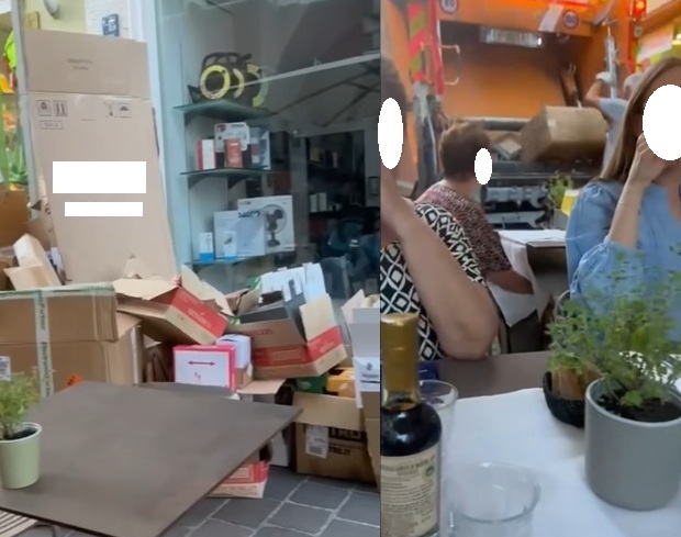 Raccolta rifiuti, il sindaco di Taormina posta un video su Bolzano: “E qui hanno il coraggio di lamentarsi…”