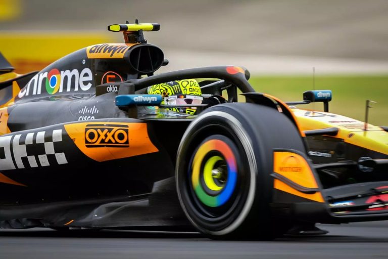 F1, Norris vince in Ungheria davanti a Piastri. Leclerc è solo 4°