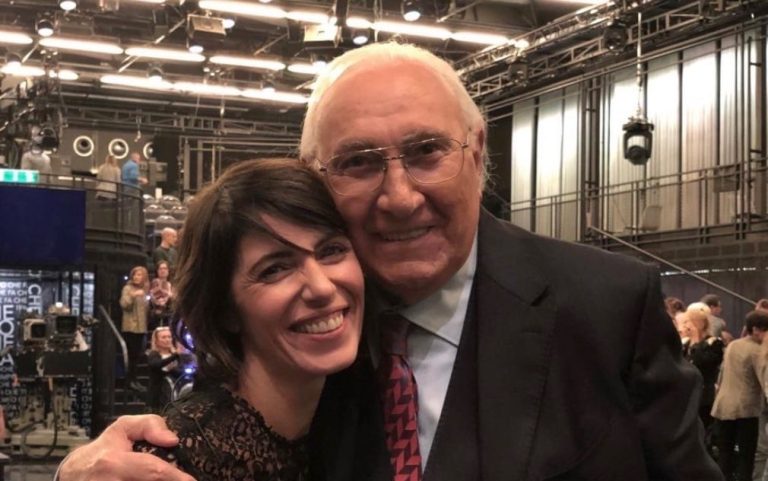 Giorgia: “Addio Pippo Baudo, mi hai inventata tu”