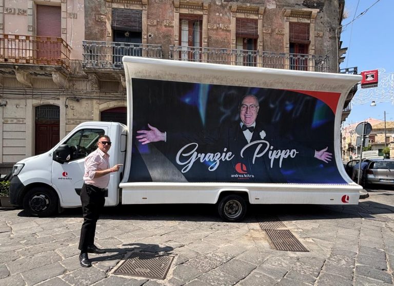 Mannino: “Io unico cittadino del comprensorio di Taormina al funerale di Baudo. Gonfaloni? Non ne ho visti…”