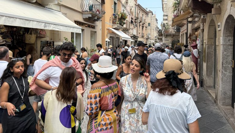 Taormina, ponte di Ferragosto con il 95% di camere occupate in hotel