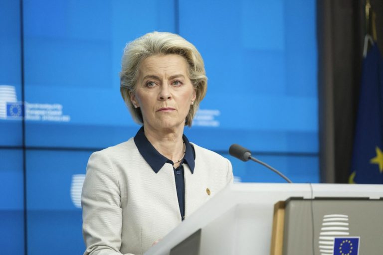 Von der Leyen: “L’Europa ha un piano preciso per invio truppe in Ucraina”