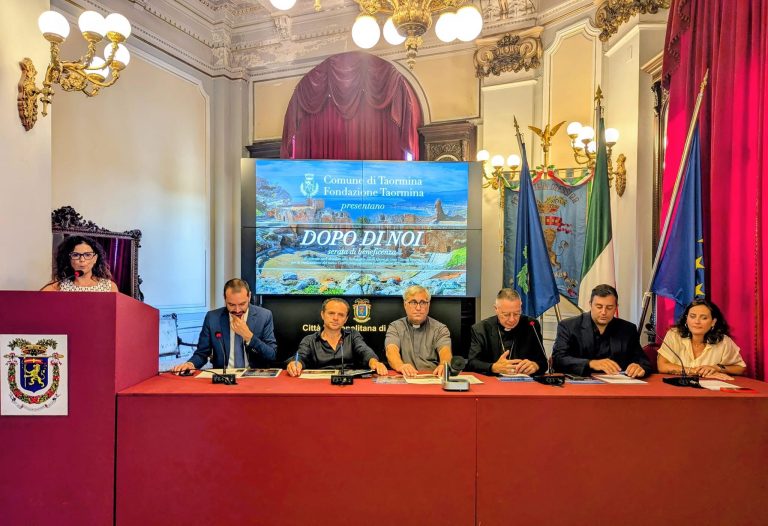 Taormina, il 27 settembre “Dopo di Noi” al Teatro Antico