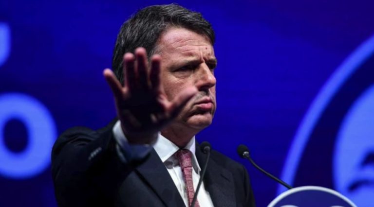 Renzi: “Meloni si è svegliata ed è andata in Sicilia. Ora vediamo se tira fuori stivali e soldi”