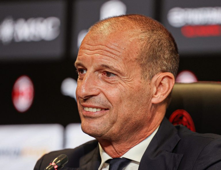 Allegri: “Milan ha alzato il livello”