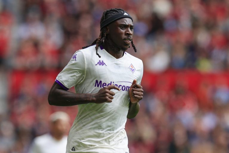 La Fiorentina vede la Conference League, 3-0 al Polissya. Kean espulso