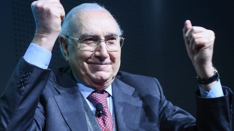 La sarta di Baudo negli eventi a Taormina: “Un gran signore, nessuno come lui”