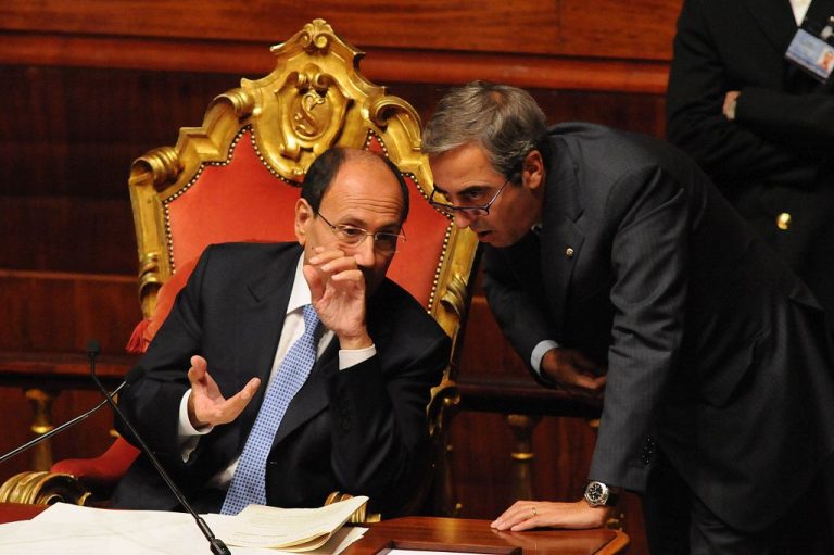 Gasparri: “Mulè al posto di Schifani? Come io candidato in Groenlandia”