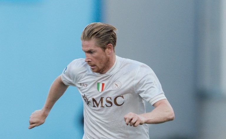 Sassuolo-Napoli 0-2, la rete di De Bruyne Sassuolo-Napoli 0-2, la rete di De Bruyne