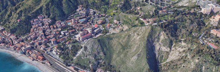 A Taormina arriva la funivia Villagonia-Stazione-Ospedale-Porta Catania. Incarico da 135 mila euro