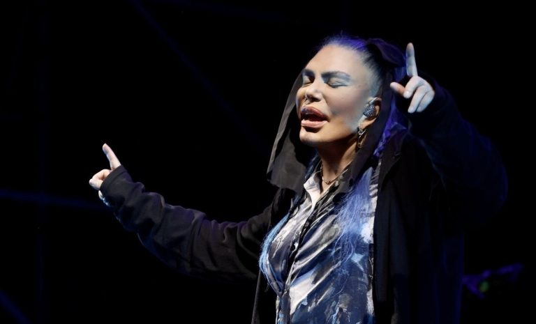 Loredana Bertè al Teatro Antico di Taormina: ospite d’eccezione Alberto Urso