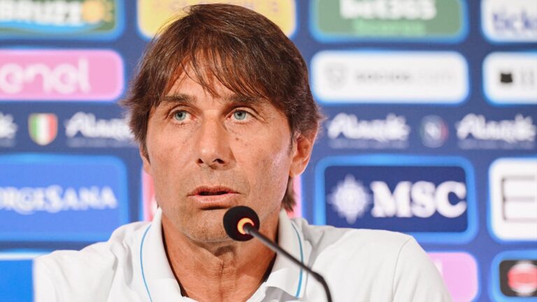 Conte: “Napoli carico contro il Milan”
