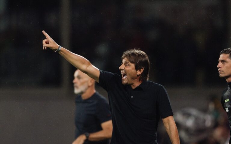 Conte: “Abbiamo dominato a Firenze. Napoli ha fame e voglia di vincere”