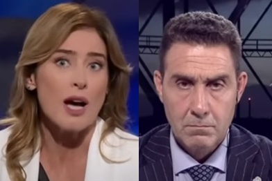 Boschi-Vannacci, scontro in tv