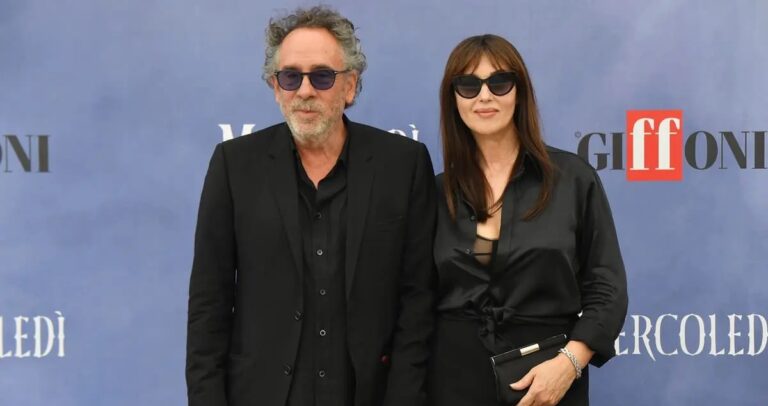 Tim Burton e Monica Bellucci annunciano la separazione
