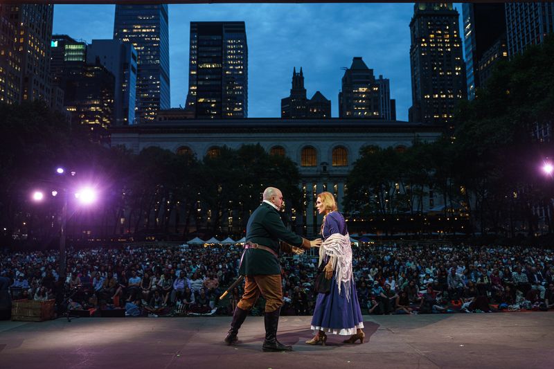 Castiglione conquista New York con la sua "Carmen": standing ovation tra i grattacieli 2 CARMEN New York regia Enrico Castiglione 3
