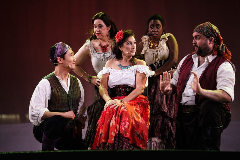 Castiglione conquista New York con la sua "Carmen": standing ovation tra i grattacieli 1 CARMEN New York regia Enrico Castiglione 9