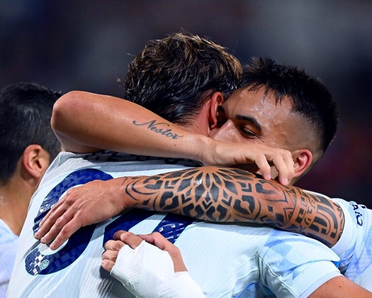 L’Inter vince 2-0 a Cagliari, Lautaro e Pio Esposito affondano i sardi
