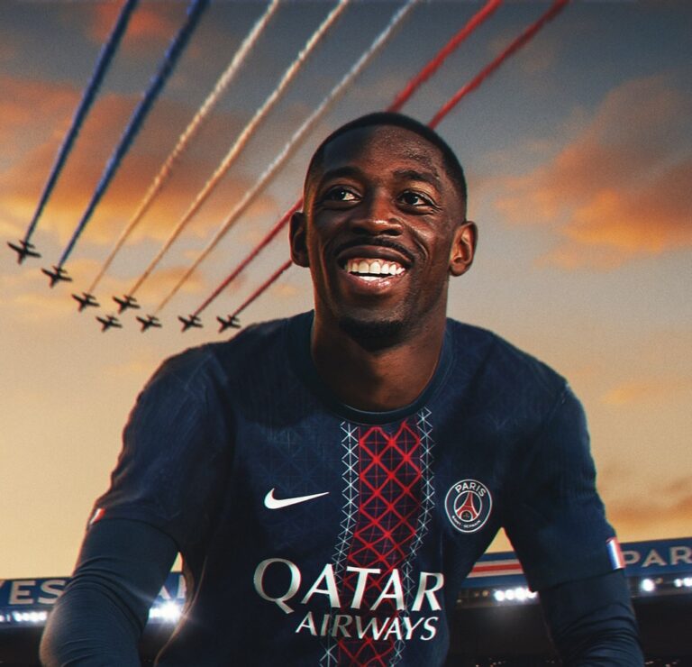 Ousmane Dembelè vince il Pallone d’Oro