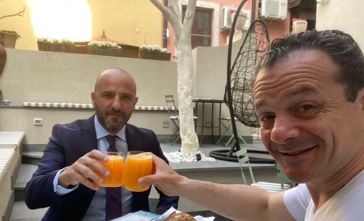 Naxos 2026, Puccio agli avversari: “Riunioni e trame, pensano che resterà solo cosa loro…”