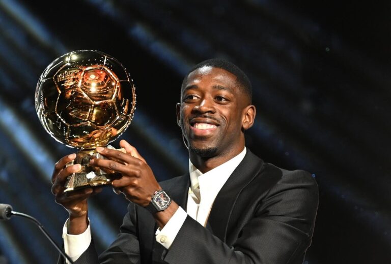 Dembelé, le prodezze del Pallone d’Oro