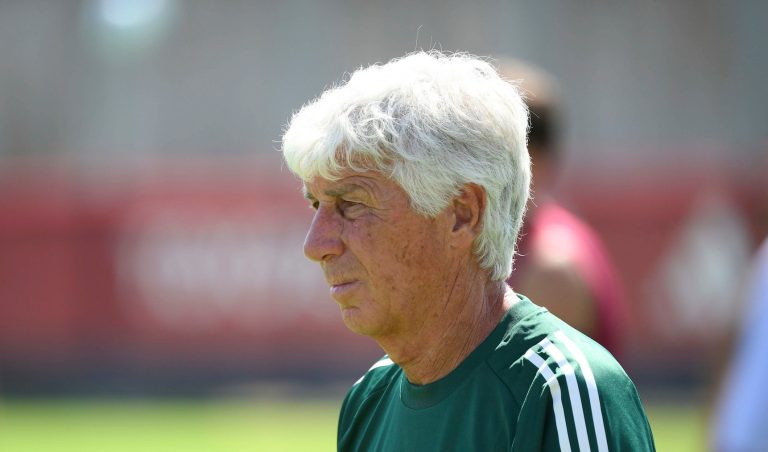 Gasp prepara la Roma per il Toro Gasp prepara la Roma per il Toro