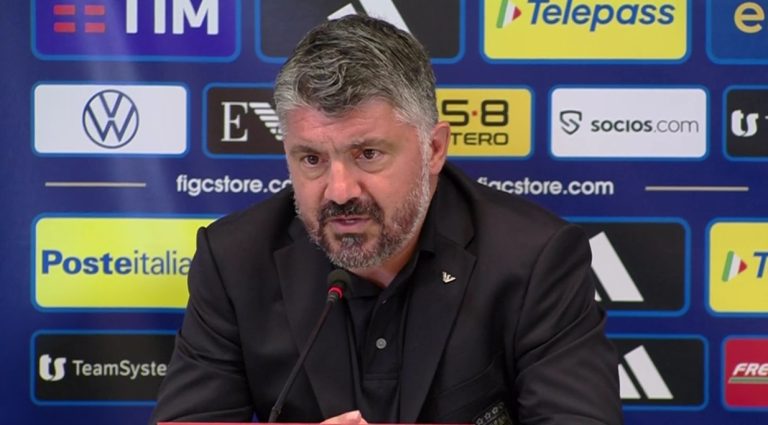 Gattuso: “Siamo pazzi e fragili ma vogliamo il Mondiale”