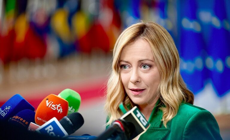 Flotilla, Meloni: “Condanna totale, non infiliamoci in uno scenario di guerra”