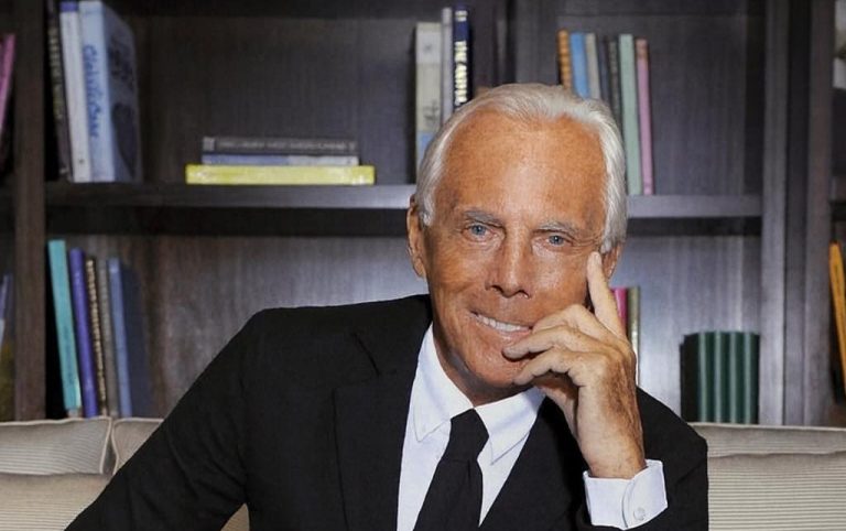 Giorgio Armani, un grande italiano. Taormina tra i pochi amori incompiuti