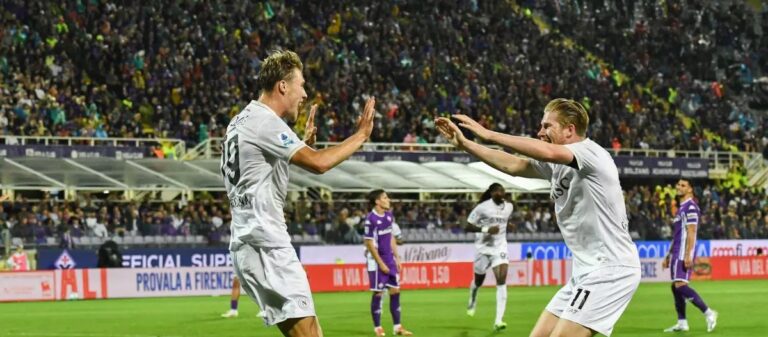 Il Napoli domina 4-1 la Fiorentina: show dei campioni al “Franchi”