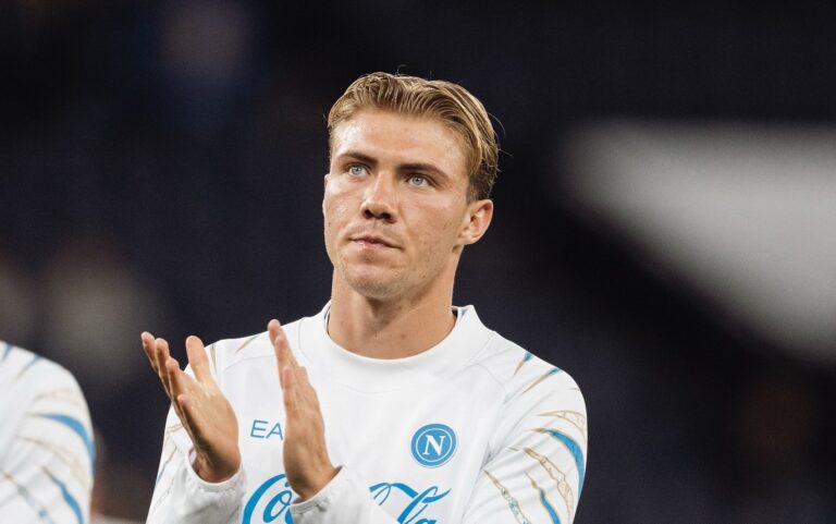 Hojlund: “Il Milan mi ha cercato ma ho scelto Napoli”