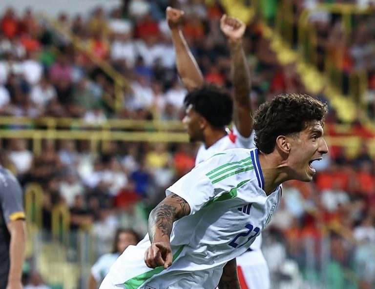 Altra vittoria per l’Under 21, 0-1 in Macedonia del Nord. Marianucci decisivo