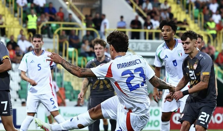 Under 21-Macedonia 1-0, highlights e gol