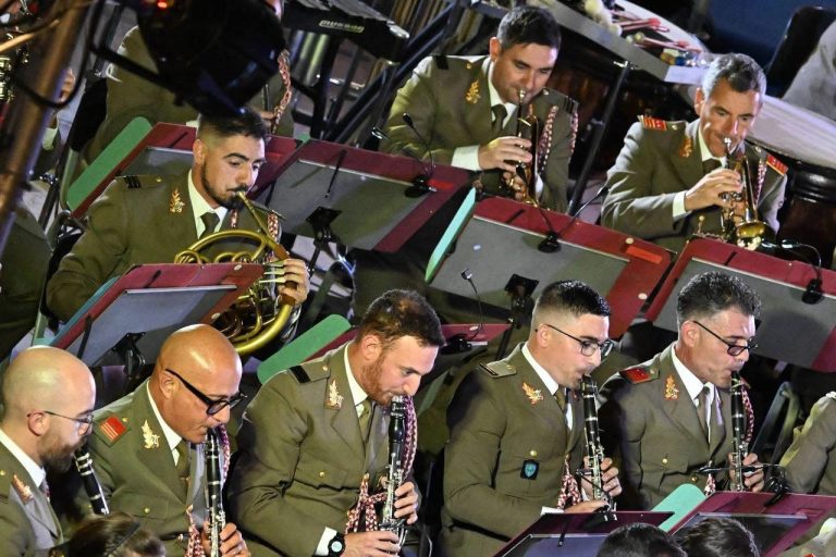 La Banda dell’Esercito Italiano il 12 settembre a Taormina