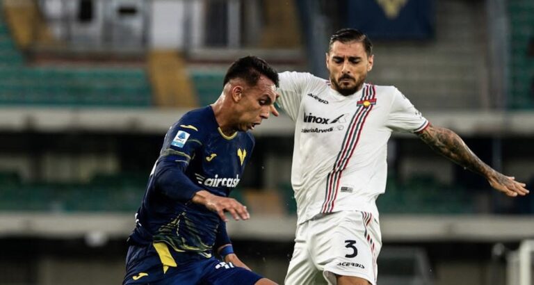 Verona sbatte su Audero, Cremonese strappa lo 0-0 al Bentegodi