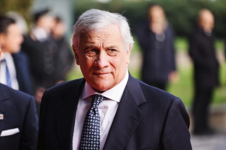 Tajani: “Aderiremo alla dichiarazione ONU sullo Stato di Palestina Tajani: “Aderiremo alla dichiarazione ONU sullo Stato di Palestina