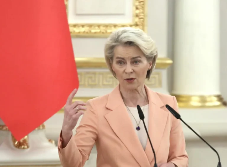 Von der Leyen: “Farò di tutto per mantenere la pace e la libertà in Europa”